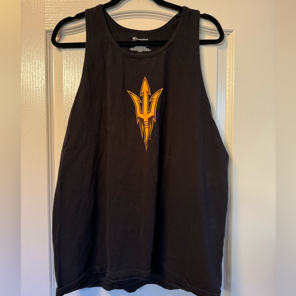 ASU Sun Devils tank